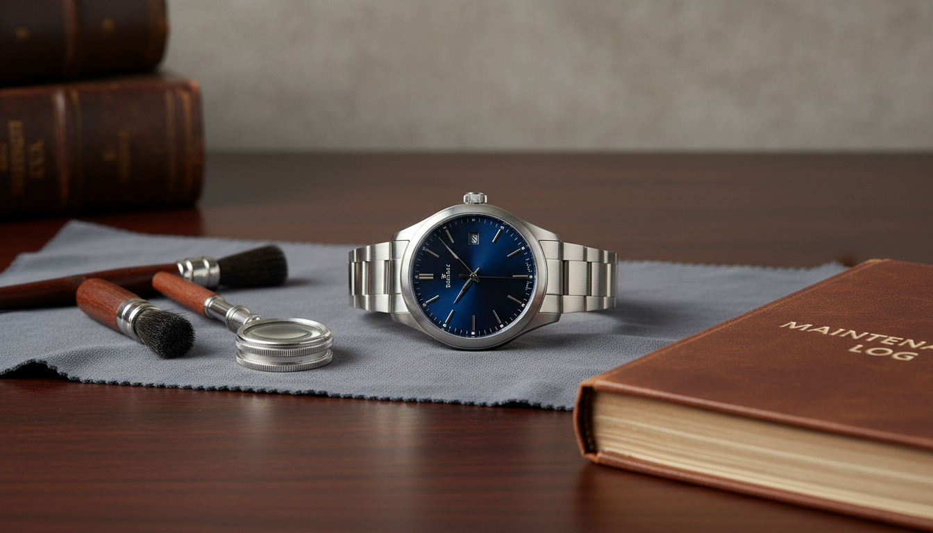 The Essential Watch Care Checklist for Discerning Collectors