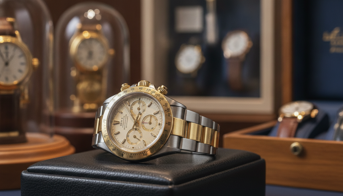 Why Discerning Buyers Choose Curated Pre-Owned Watch Houses