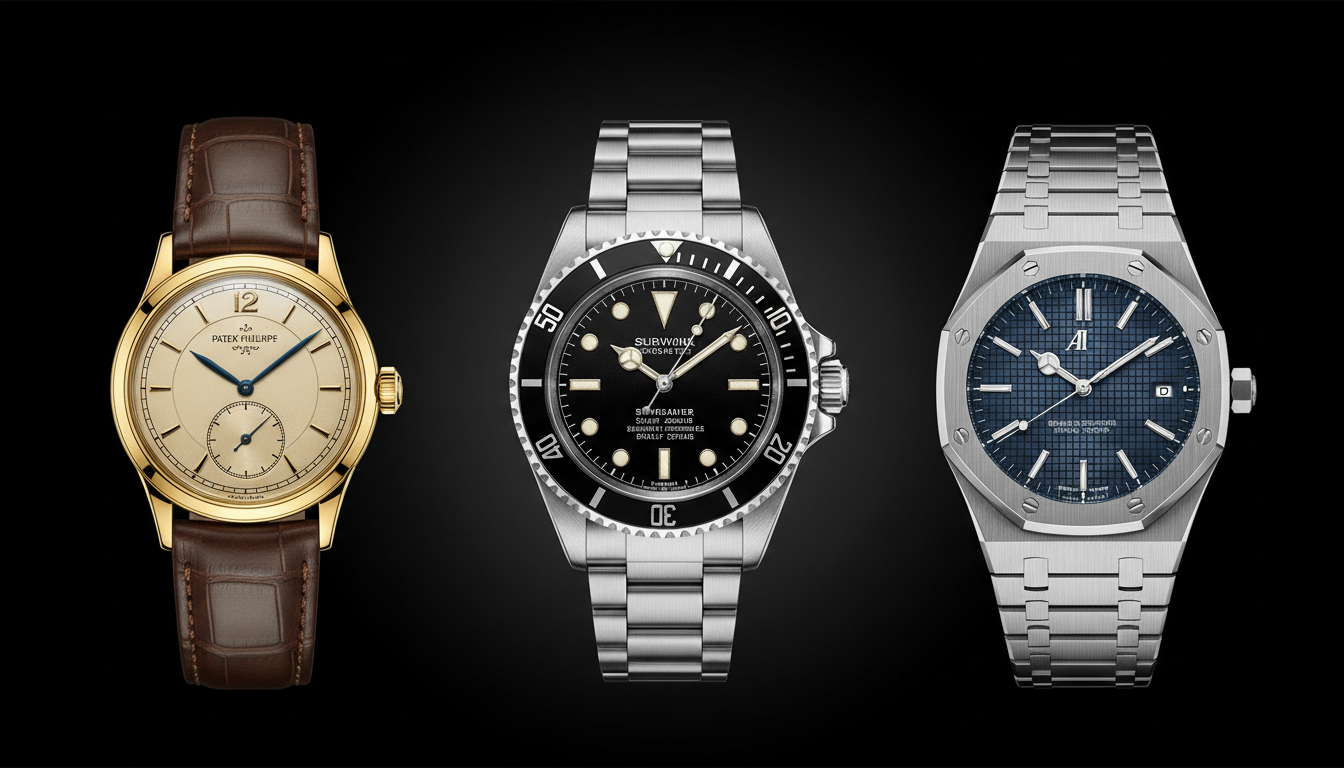 The Evolution of Iconic Watch Designs: A Century of Timeless Masterpieces