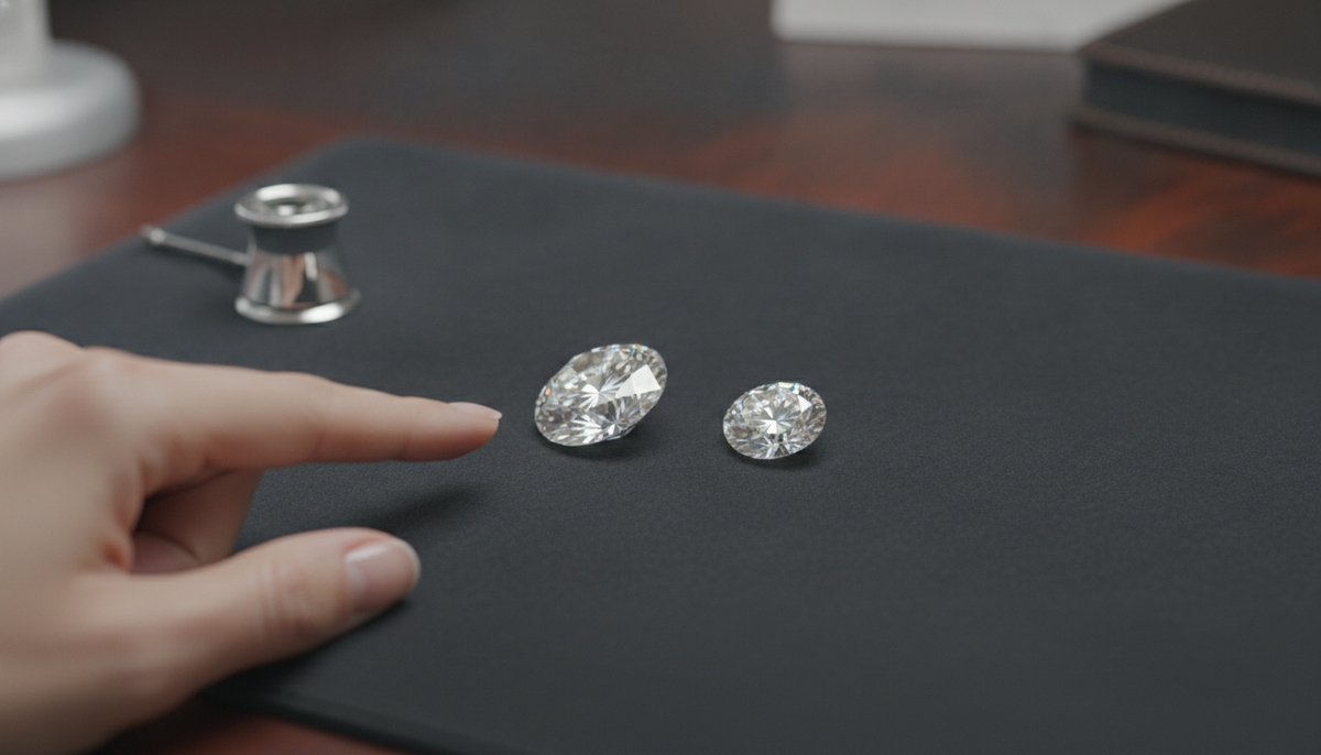 Choosing a Center Stone for a Custom Jewelry Commission
