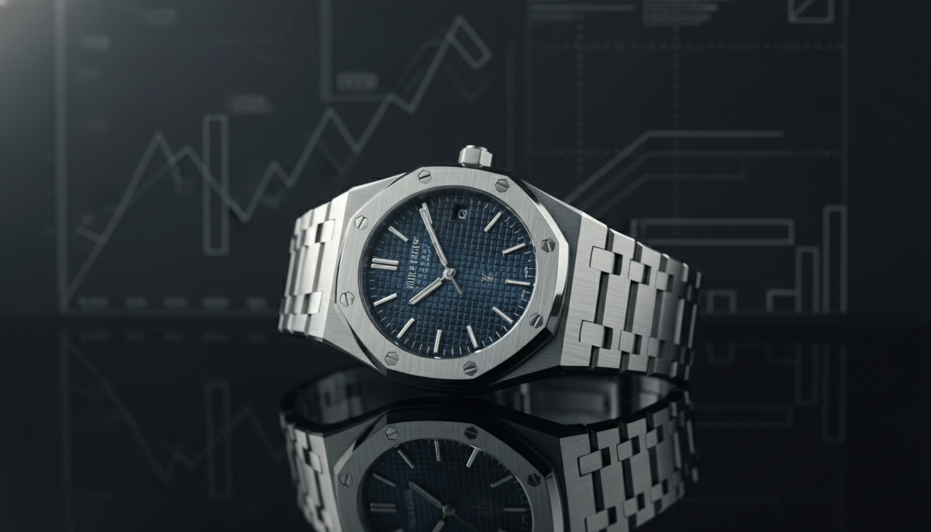 Audemars Piguet Values: A Data-Driven Analysis of Scarcity and Demand