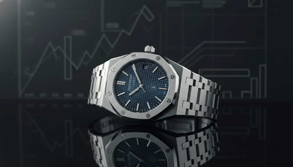 Audemars Piguet Values: A Data-Driven Analysis of Scarcity and Demand
