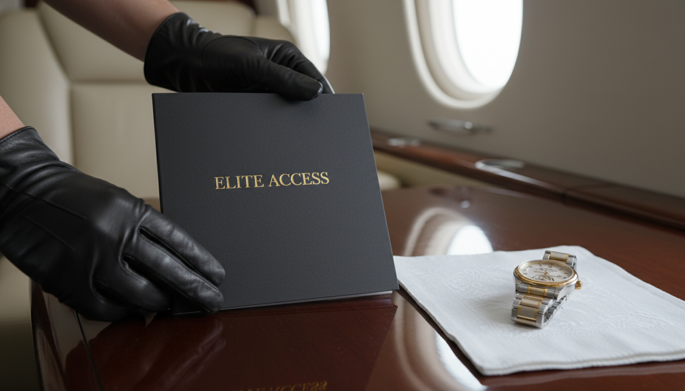 Beyond the White Gloves: A Deep Dive into Luxury Concierge Services