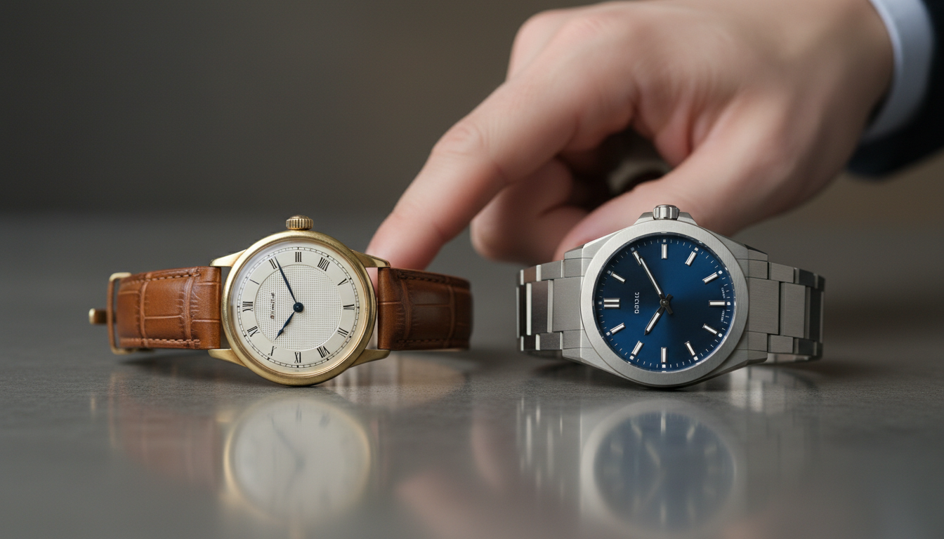Vintage vs. Modern Luxury Watches: A Collector's Dilemma