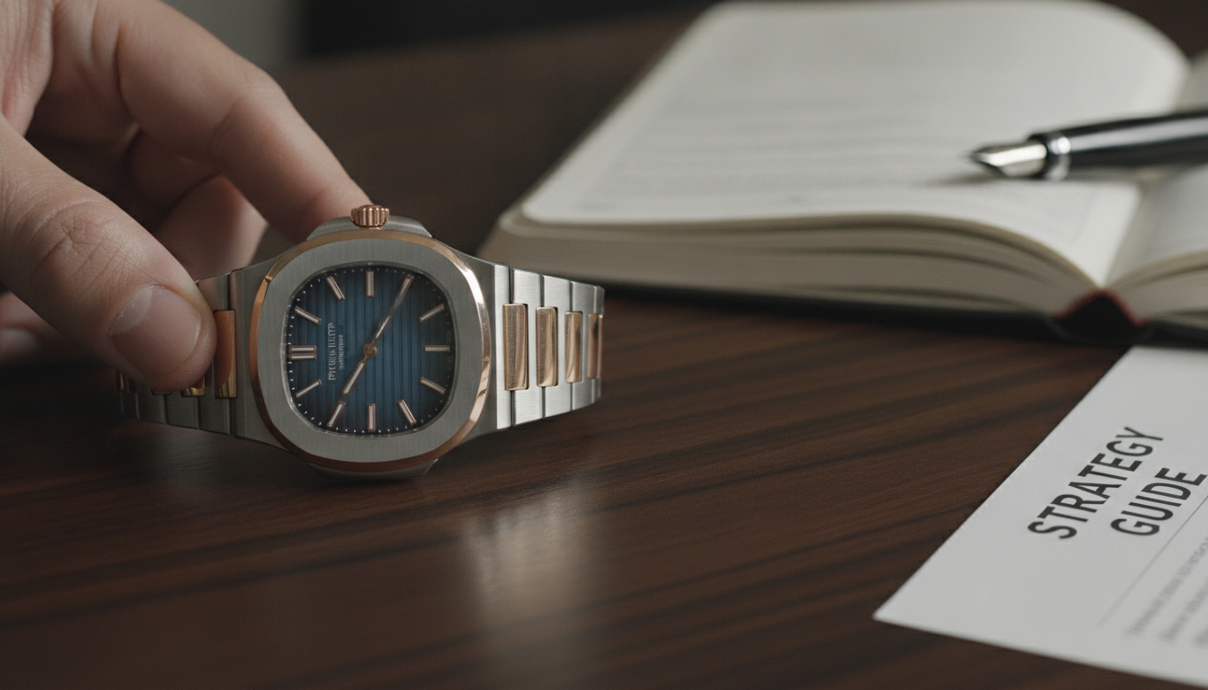 Buying Your First Patek Philippe: A Strategic Guide