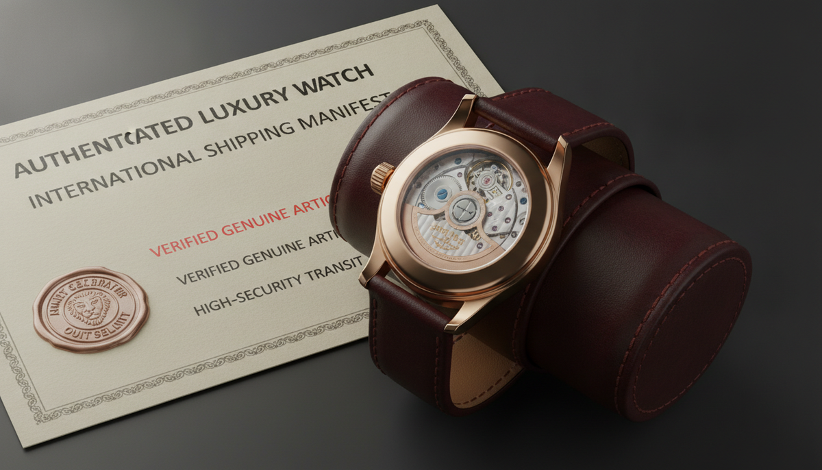 How Authentication Standards Survive International Watch Shipping