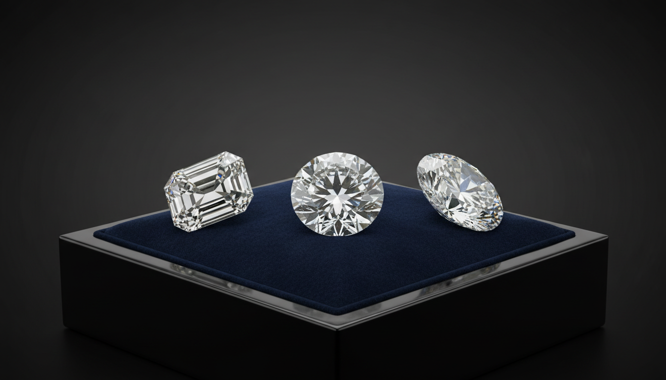 A Guide to Diamond Shapes: Investment Value and Aesthetic Appeal