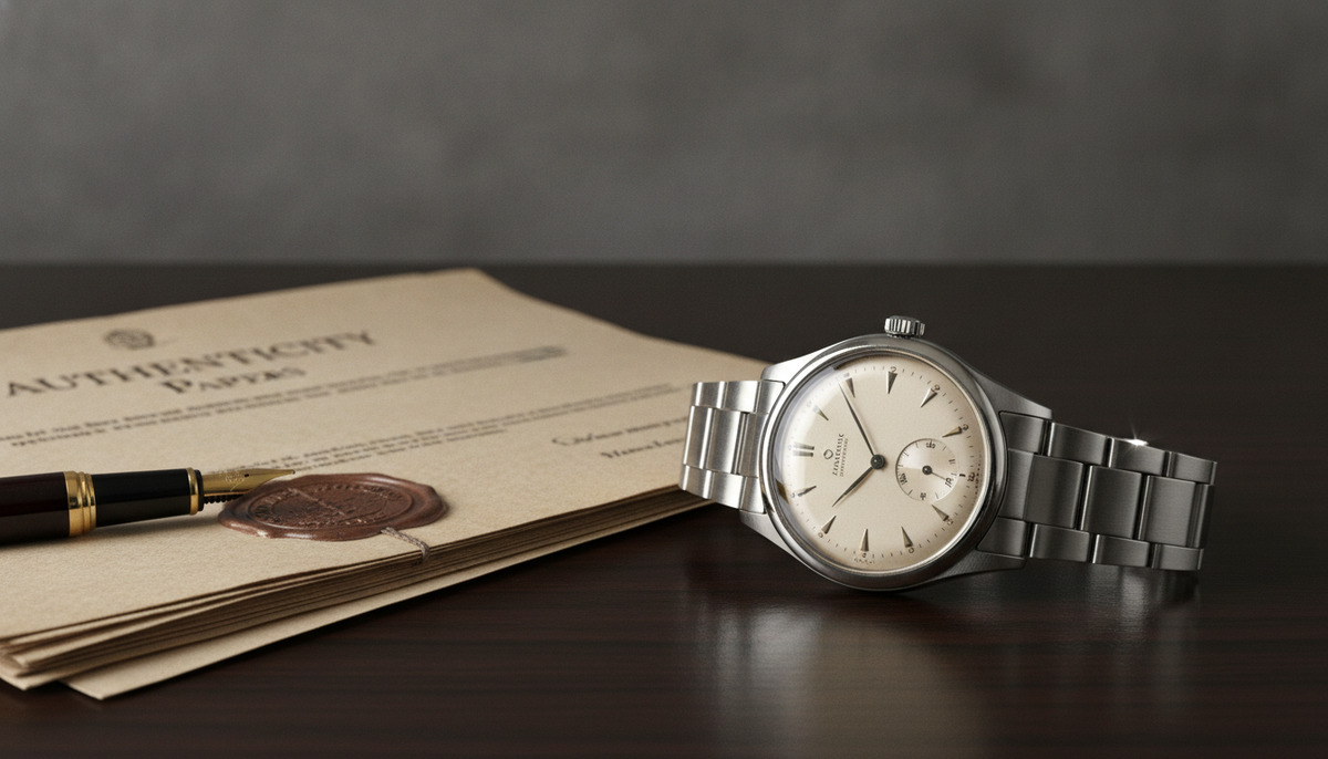Rolex Box and Papers vs. Provenance: What to Know