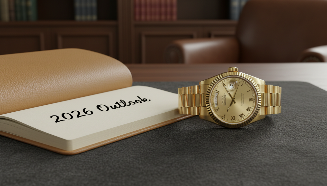 Rolex Market Corrections: What 2026 Data Shows for Value