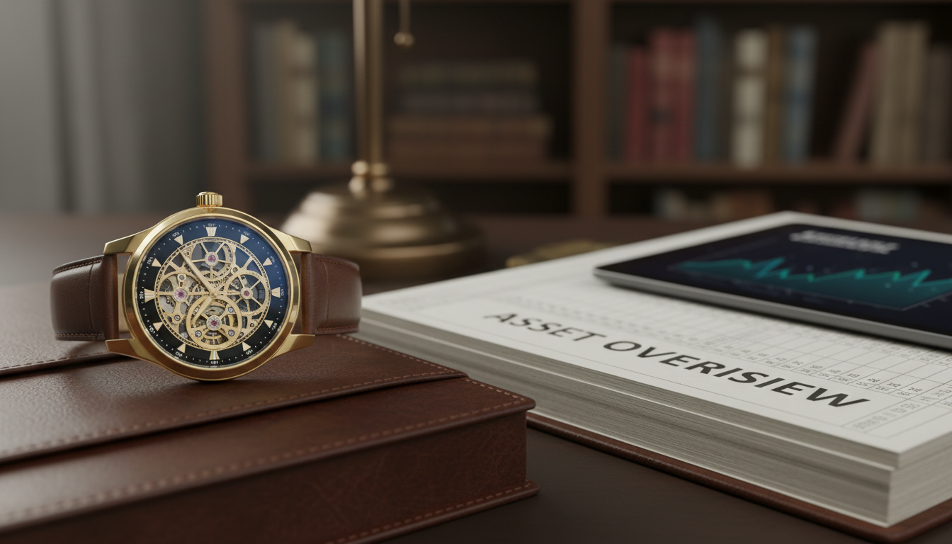 Luxury as an Asset Class: Performance & Portfolio Fit
