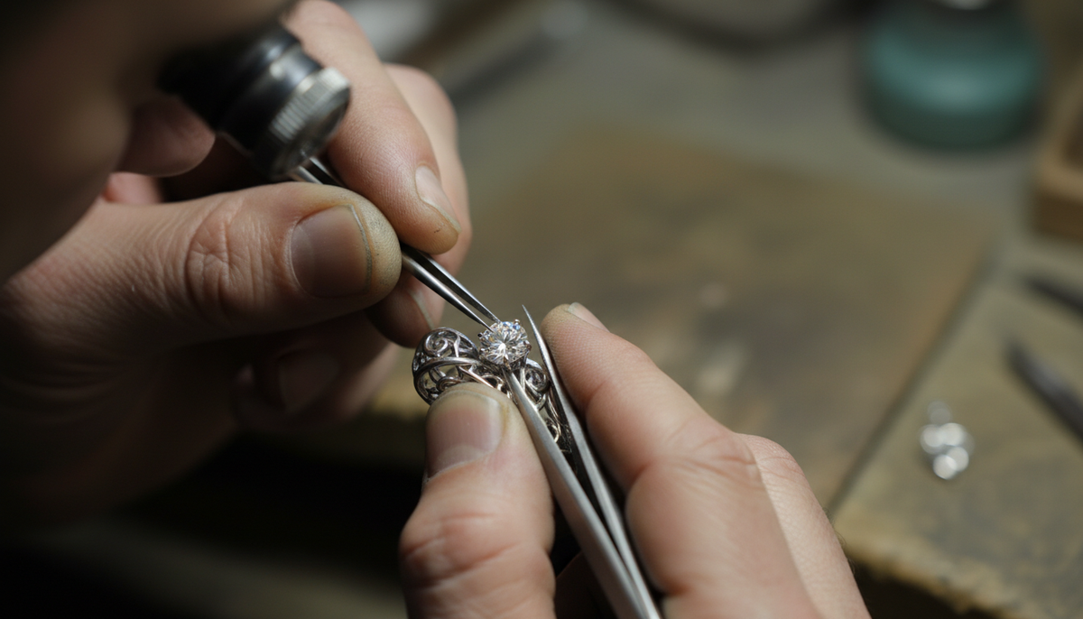Craftsmanship Unveiled: The Making of Bespoke Jewelry