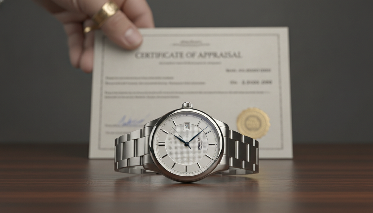 How to Sell an Inherited Luxury Watch With Confidence