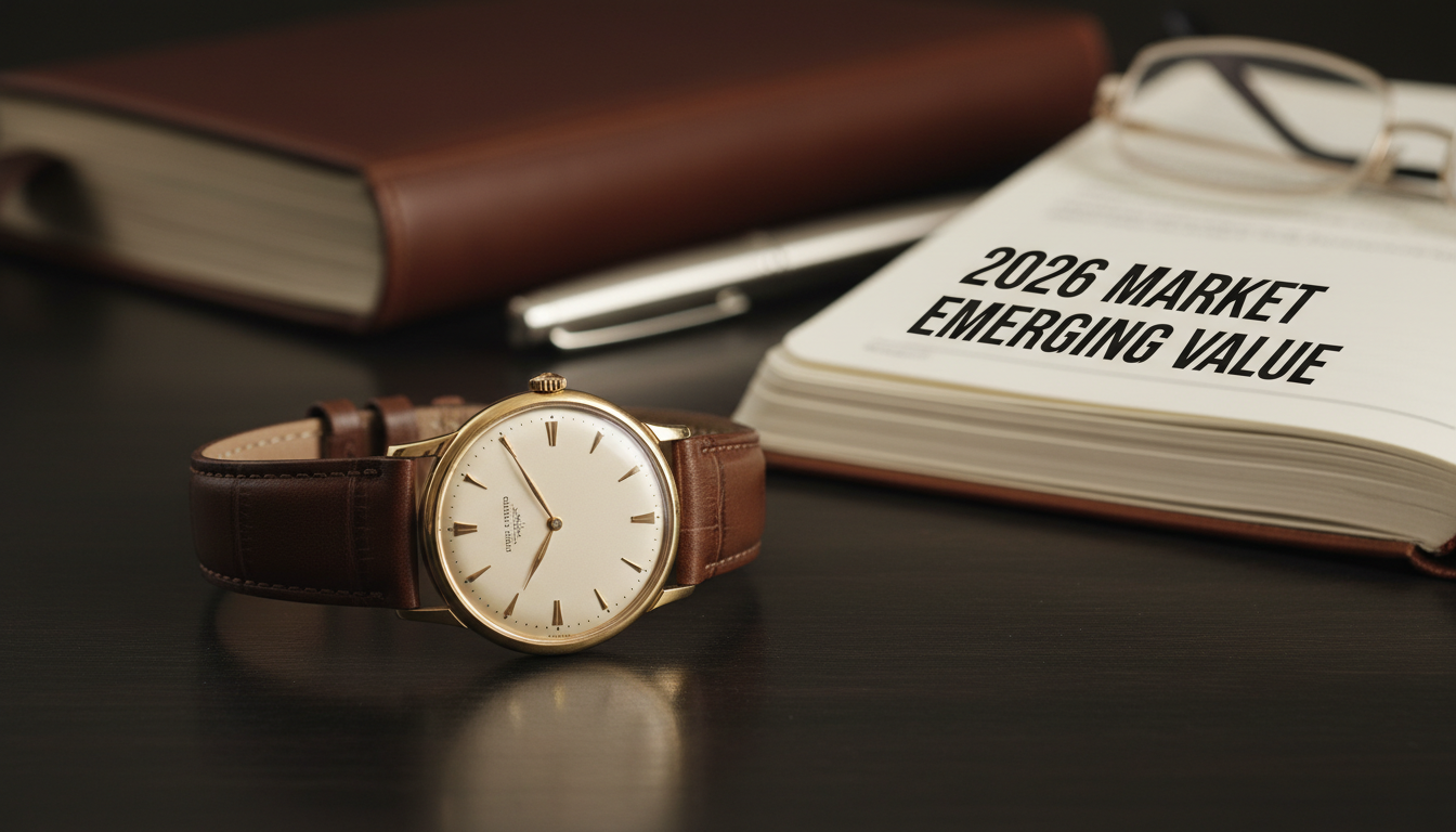 Identifying Emerging Value in Collectible Timepieces: A 2026 Market Analysis