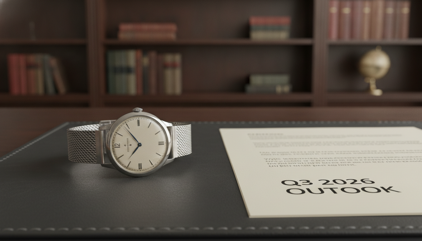 Secondary Luxury Watch Market: Q3 2026 Outlook