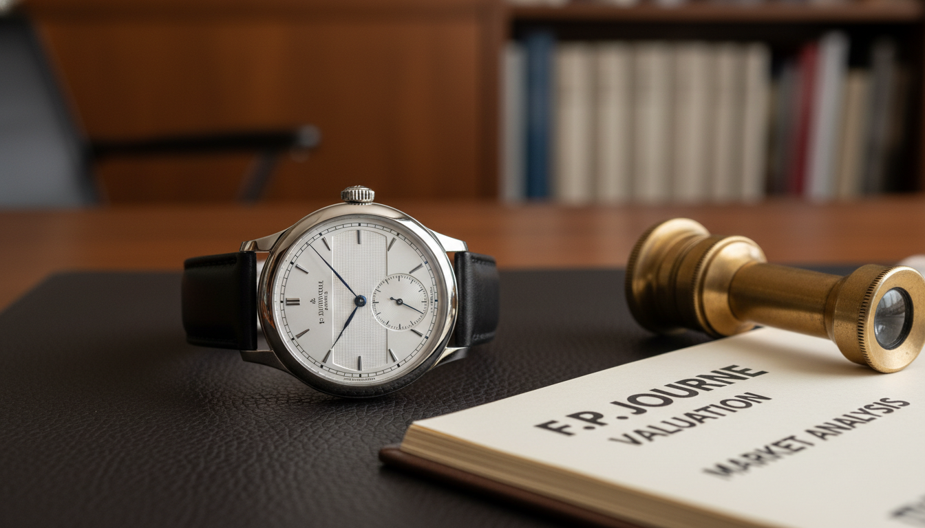 Understanding the F.P. Journe Resale Market: A Guide to Valuation