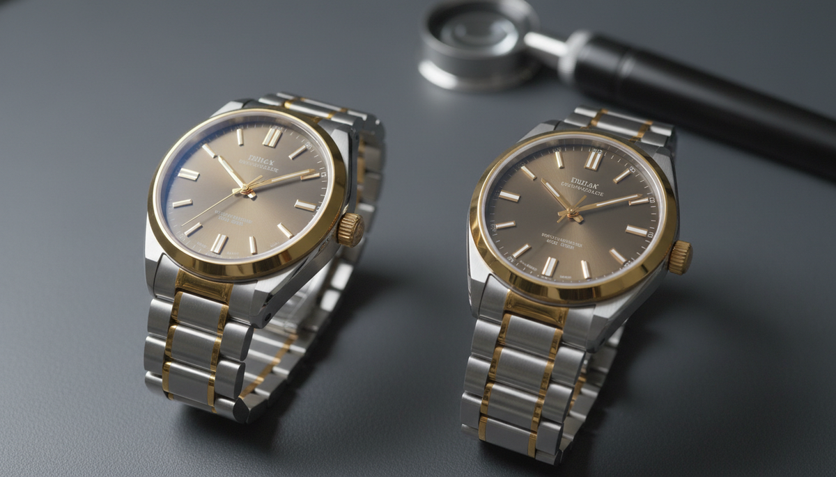 Genuine vs. Counterfeit: A Practical Guide to Luxury Watch Authentication