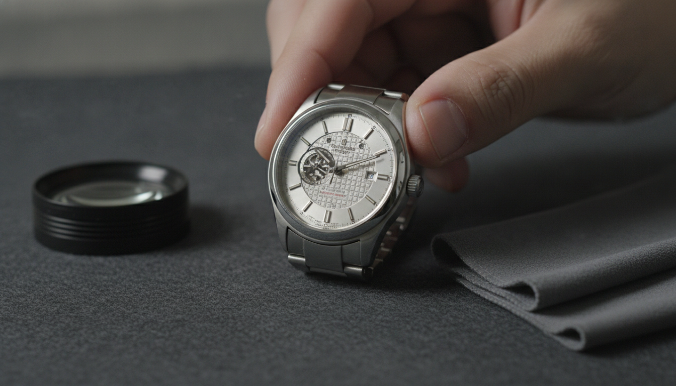 The Ultimate Checklist for Inspecting Pre-Owned Watches