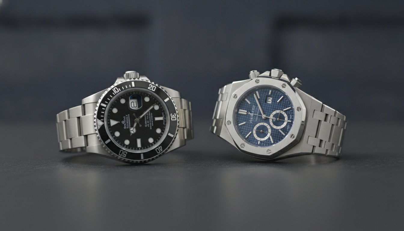 Rolex vs. Audemars Piguet: A Market Liquidity and Volatility Comparison