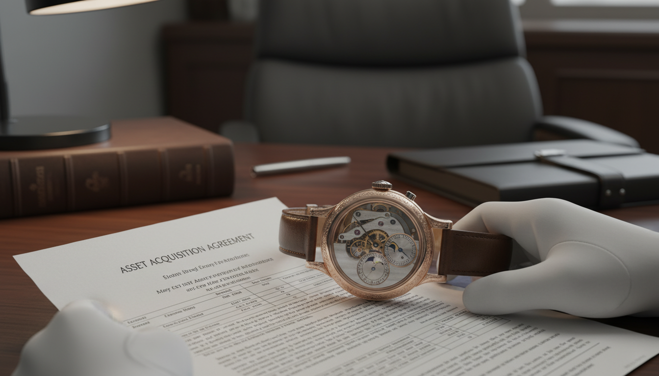 The Definitive Due Diligence Checklist for High-Value Asset Acquisition