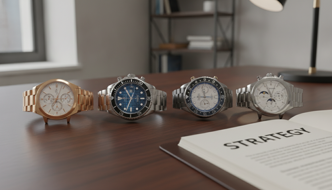 Beyond the Three-Watch Collection: A Strategic Guide to Diversifying Your Watch Portfolio