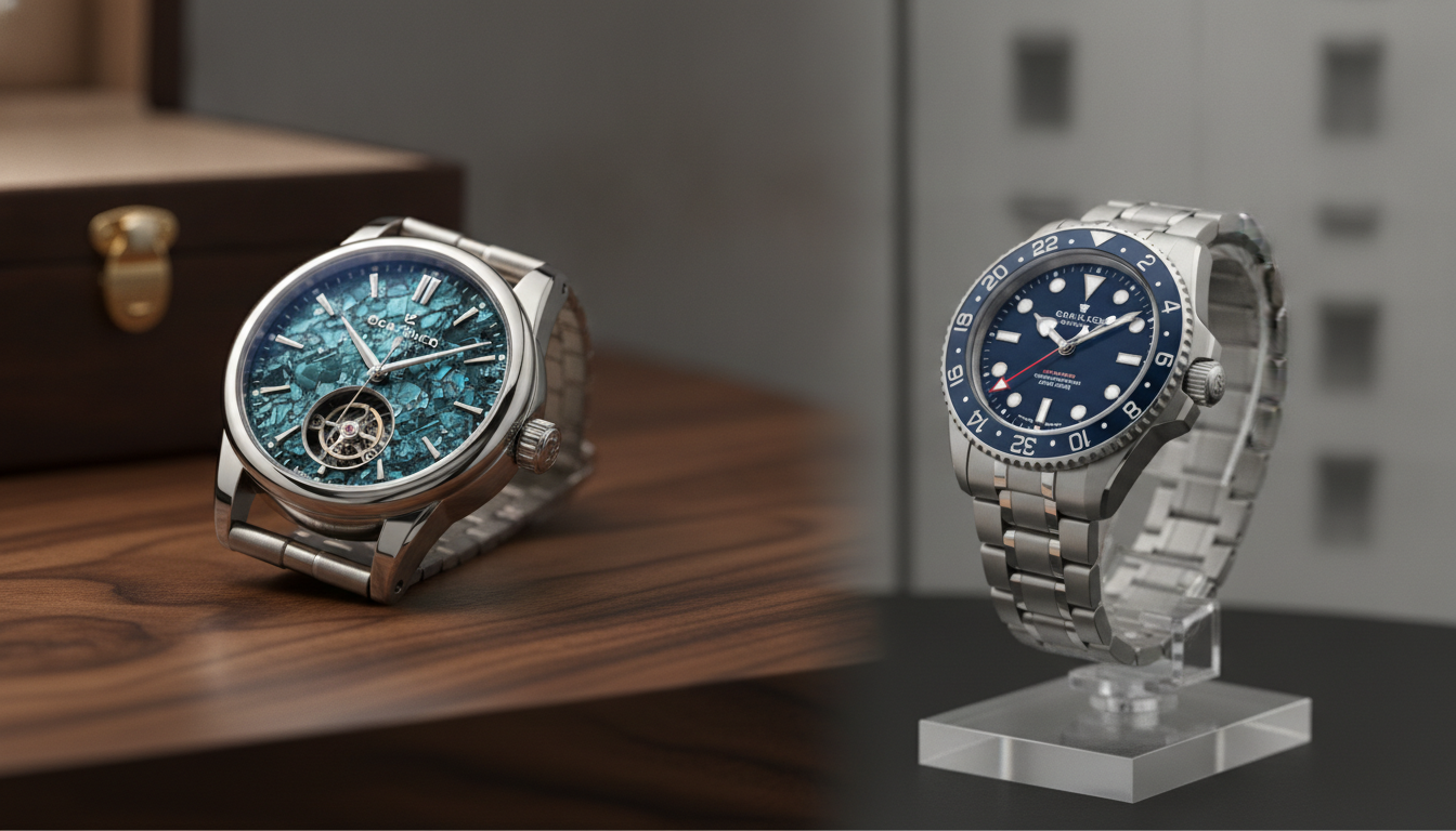 Watch Marketplace vs. Curated Dealer