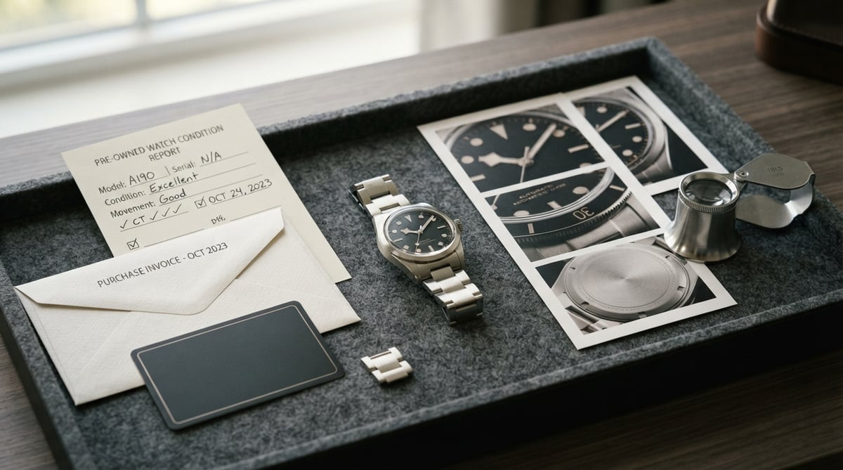 Buying Pre-Owned Watches: What Makes the Cut?