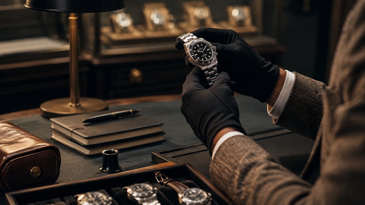 How to Read a Pre-Owned Watch Dealer Like an Editor
