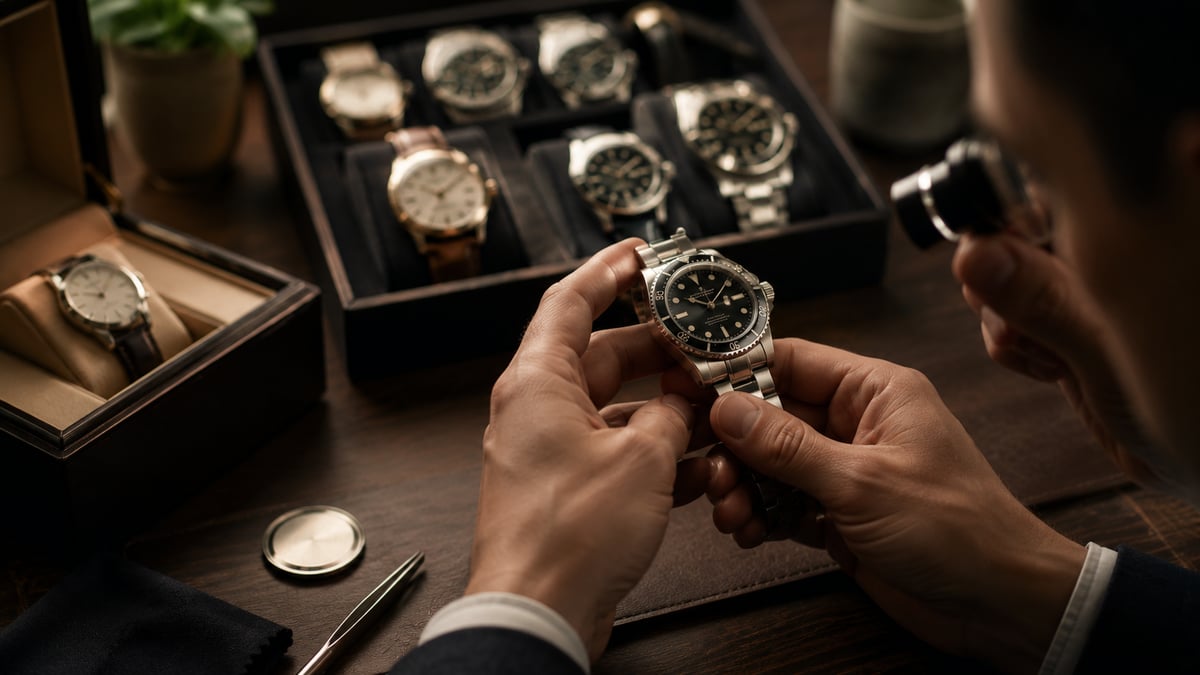 Why a Selective Edit Beats a Bulk Pre-Owned Watch Catalog