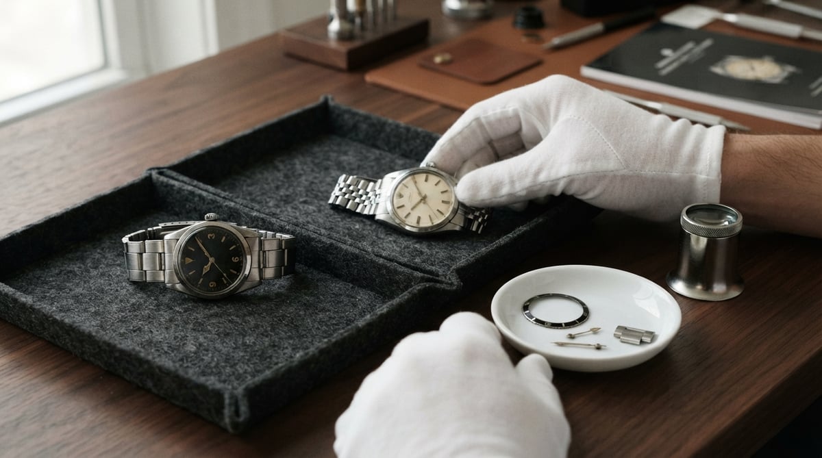 Frankenwatch Guide: How to Spot Non-Original Parts