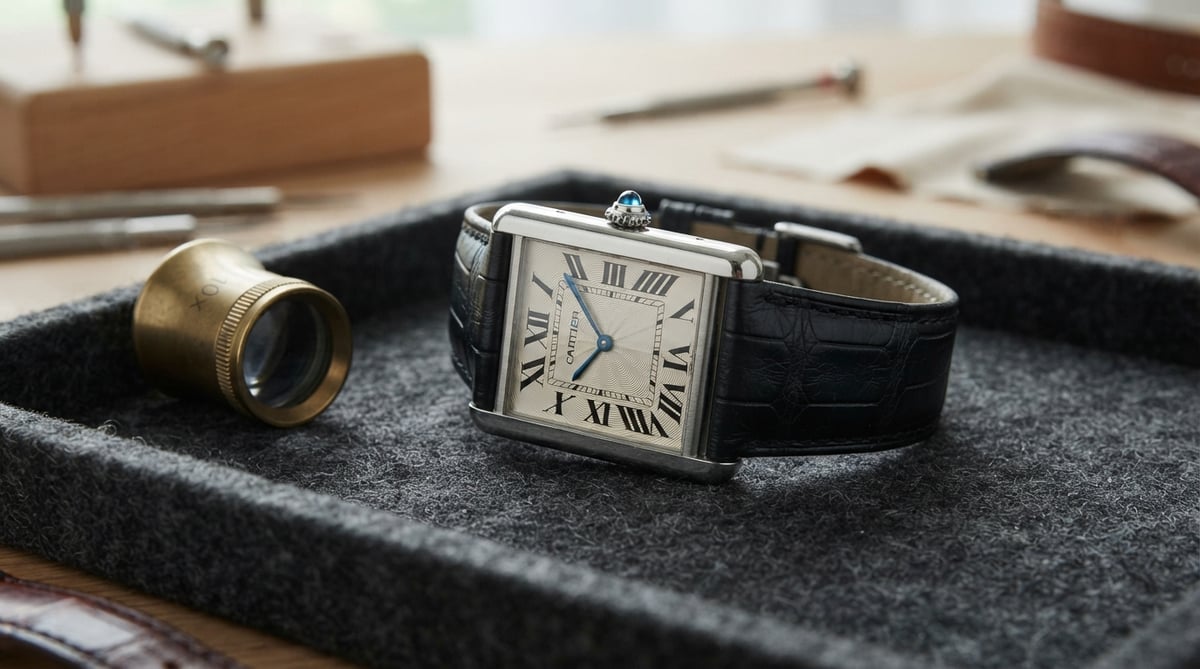How to Tell if a Cartier Watch Is Real: 5 Checks