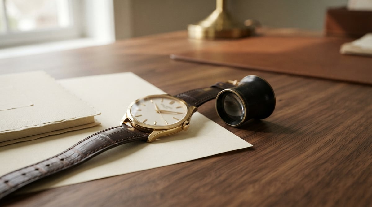 How to Spot a Fake Patek Philippe Watch
