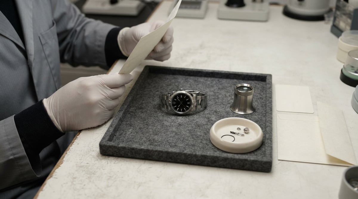 Rolex Service and Originality: What Can Change?