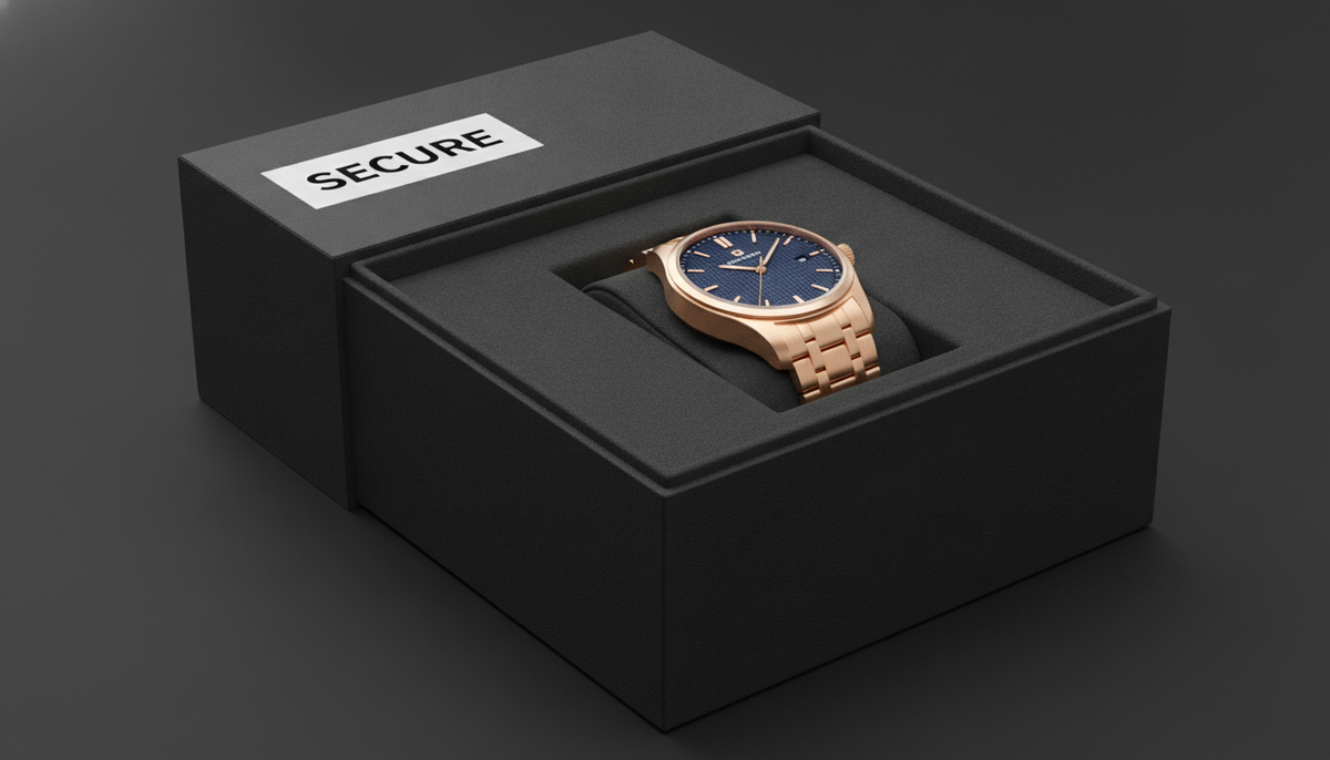 How Luxury Watch Dealers Should Ship High-Value Timepieces