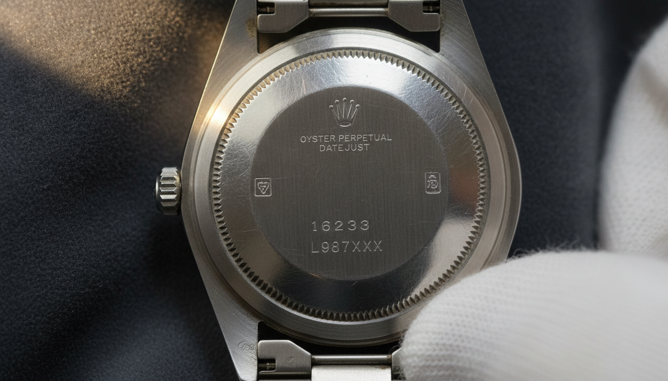 Rolex Serial Numbers and Casebacks: What They Reveal