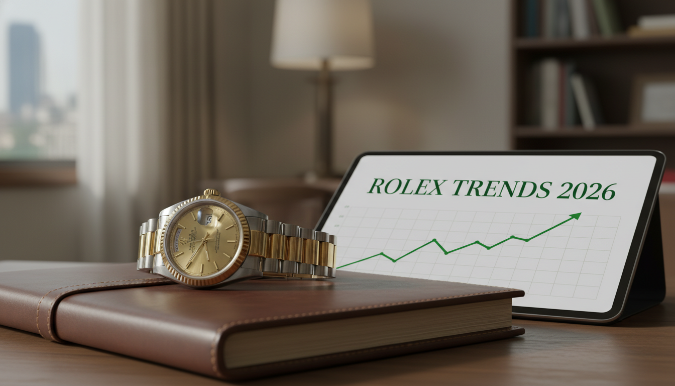 Rolex Market Trends 2026: An Investor's and Collector's Guide