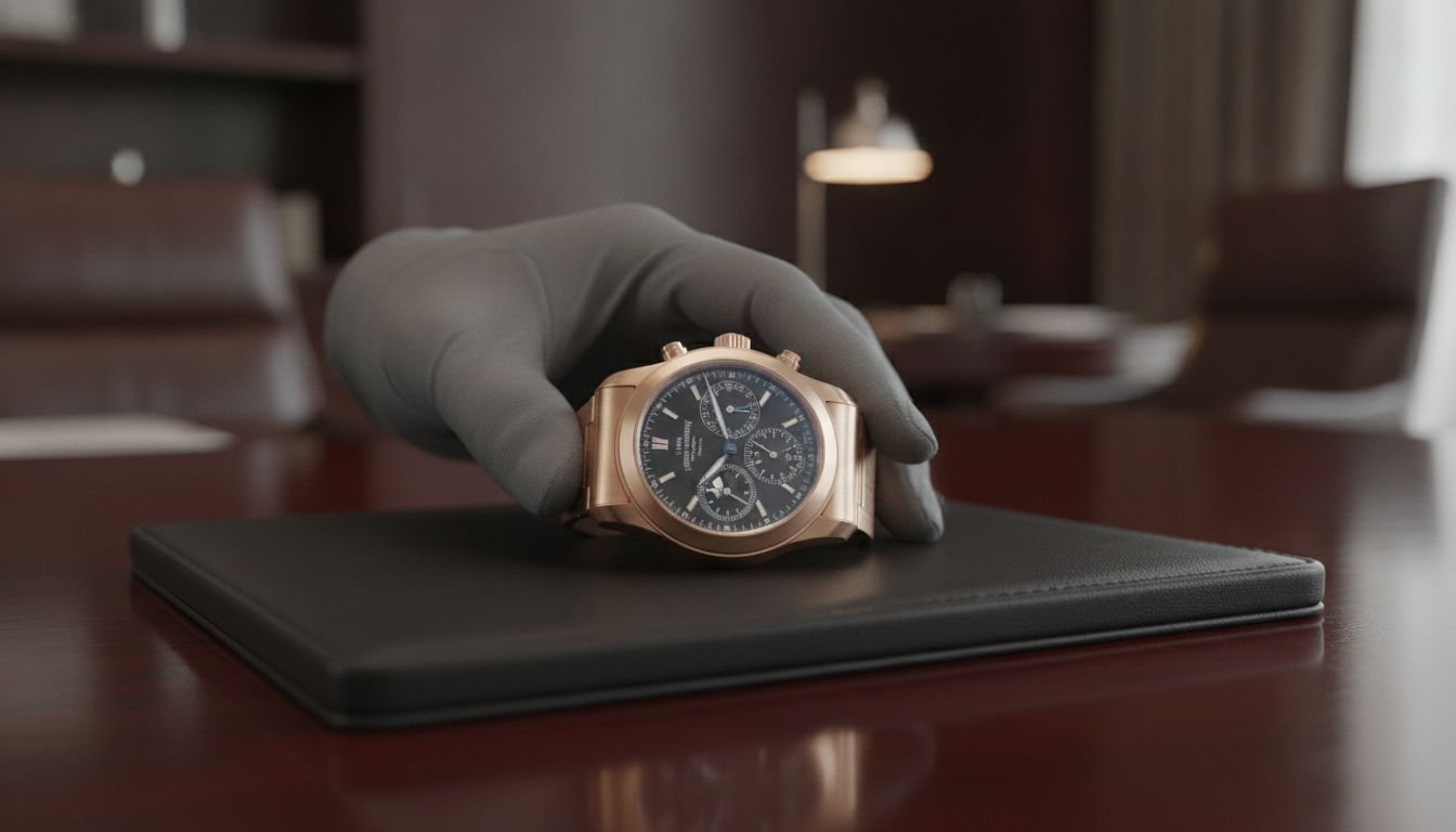 How to Sell a Patek Philippe Through a Concierge Sale