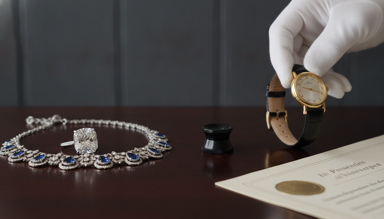 A Strategic Guide to Liquidating a High-Value Jewelry Collection