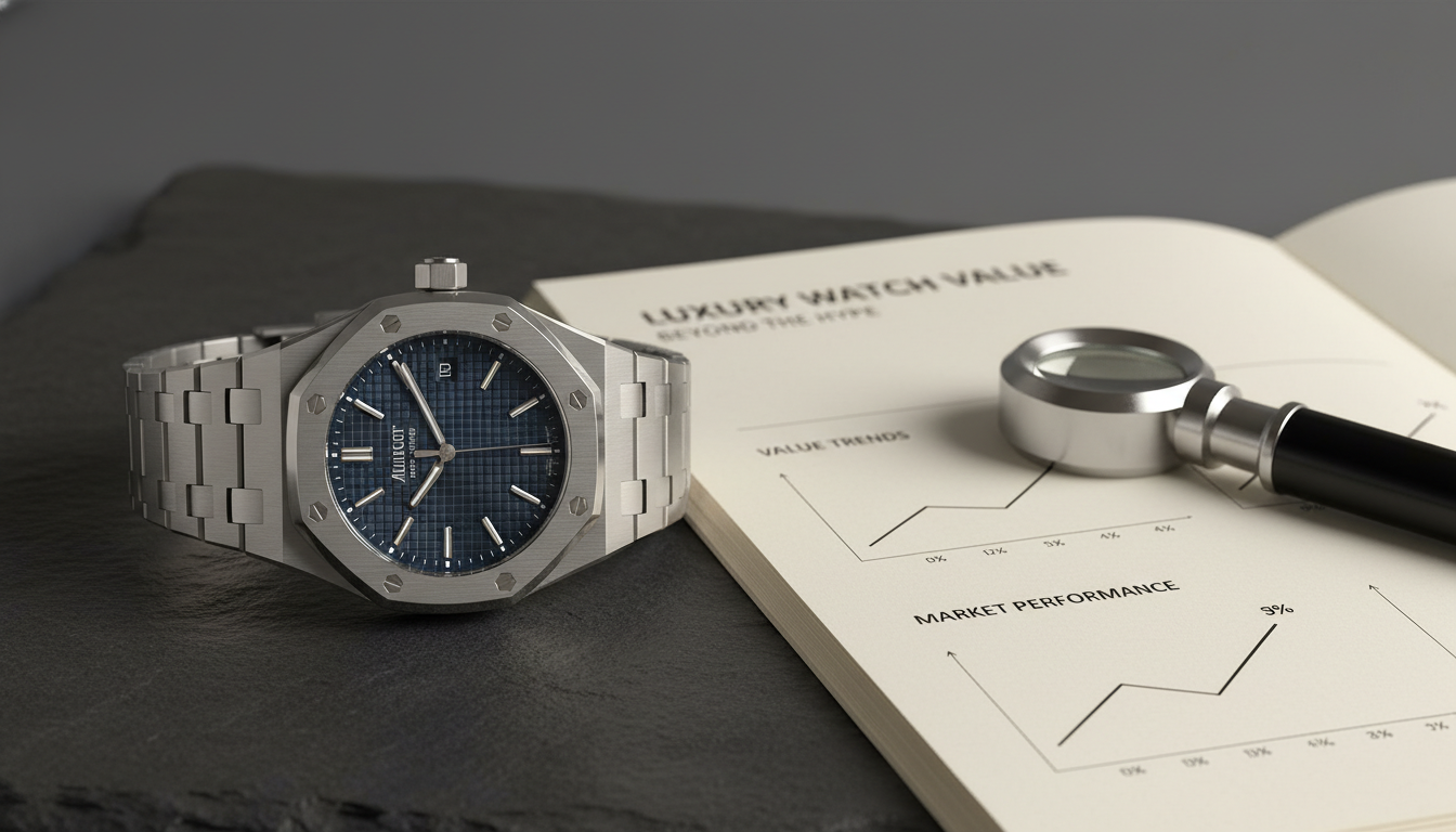 Beyond the Hype: A Data-Driven Guide to Luxury Watch Value
