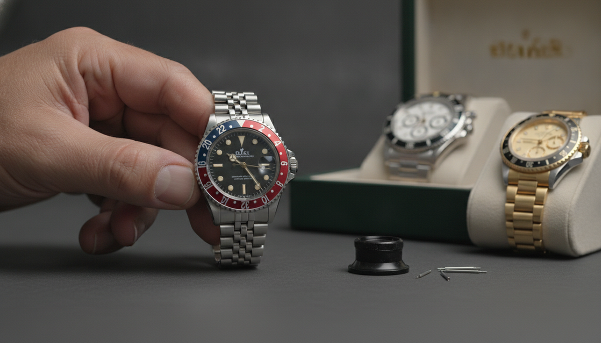 How an Independent Dealer Curates a Rolex Inventory