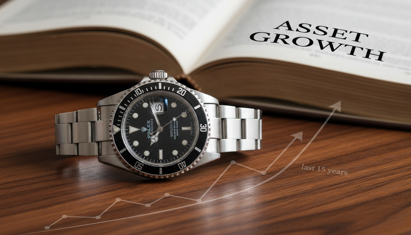 Rolex Investment Value: A Data-Driven Analysis of the Last 15 Years