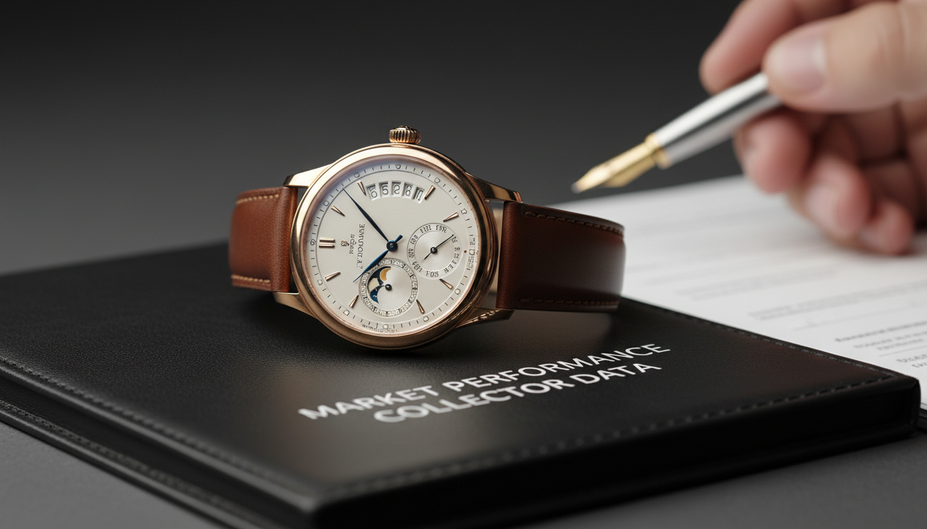 F.P. Journe Market Performance: A Data-Driven Analysis for Collectors