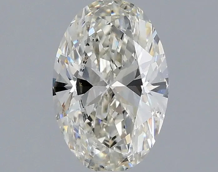 1.00ct Oval Lab Grown Diamond (Colour H, Clarity VS2, IGI Certified)