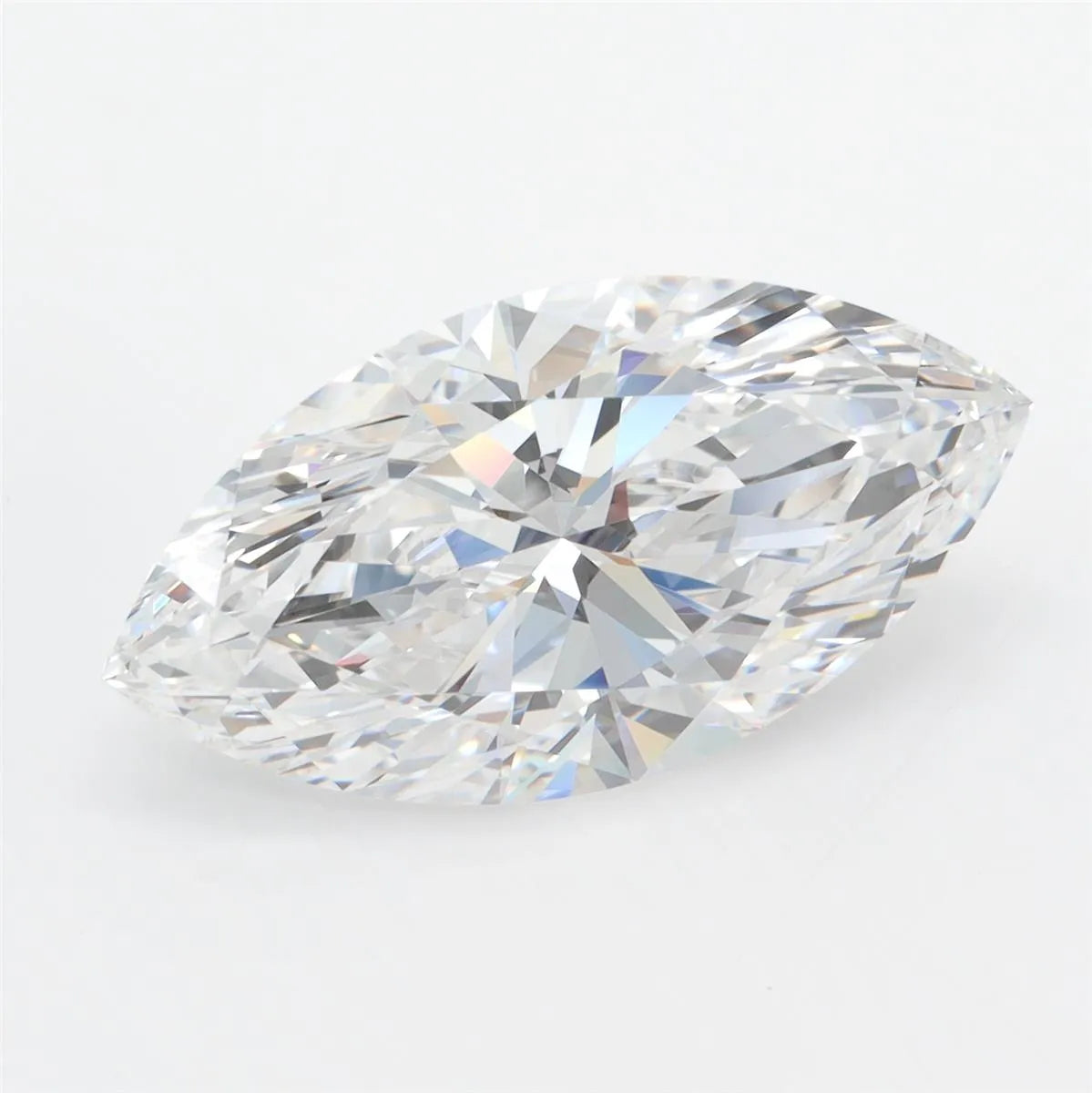 5.54ct Marquise Lab Grown Diamond (Colour D, Clarity VVS1, GIA Certified)