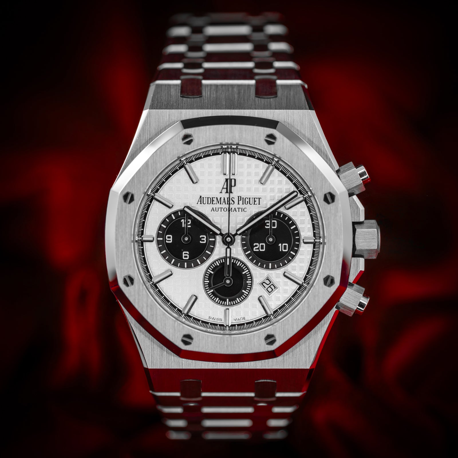 Audemars Piguet Royal Oak Chronograph Panda Dial 41mm 26331ST.OO.1220S ...