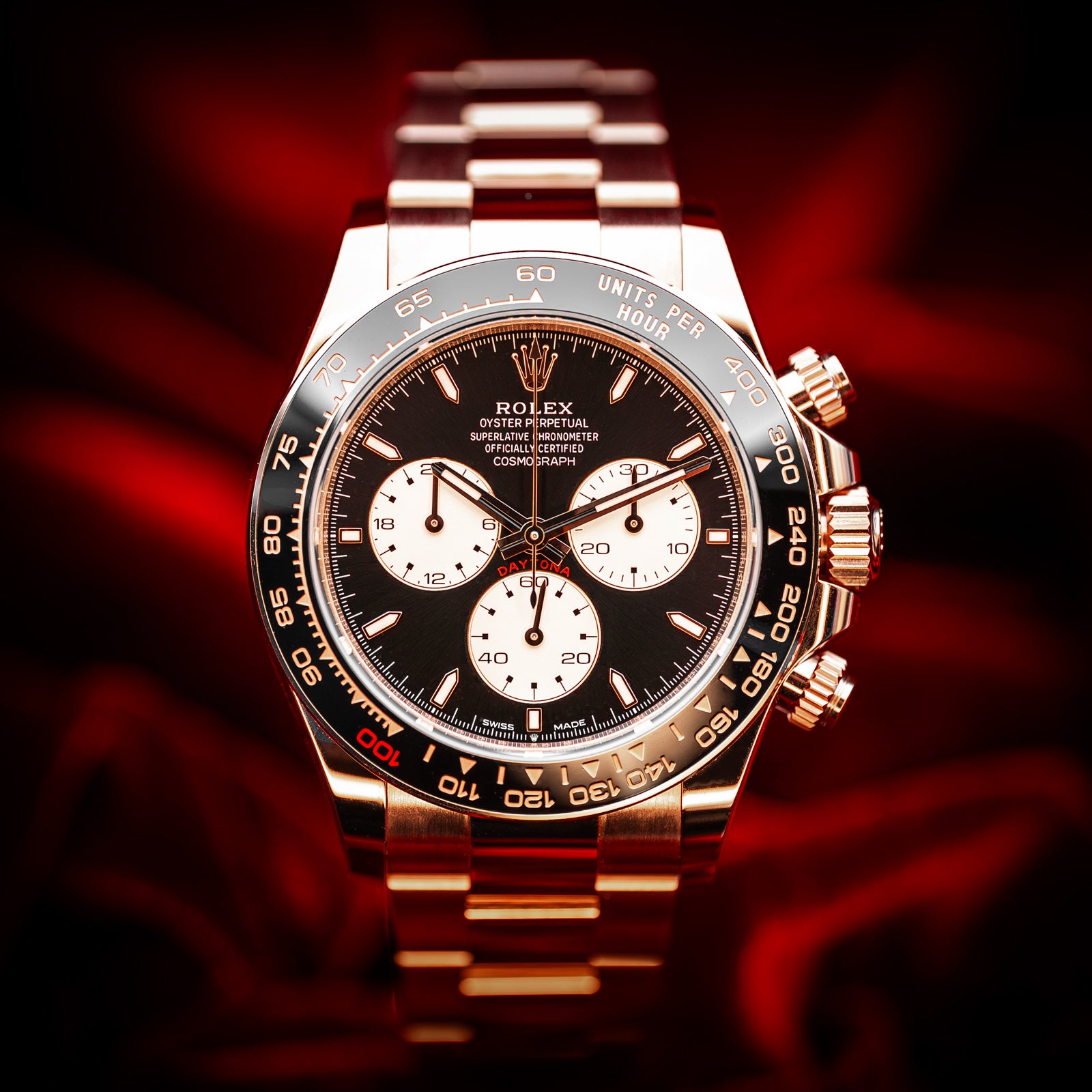 エレガンス V 05 27g Rolex Daytona 126525LN “Le Mans” Everose Gold 40mm – The Stellaris