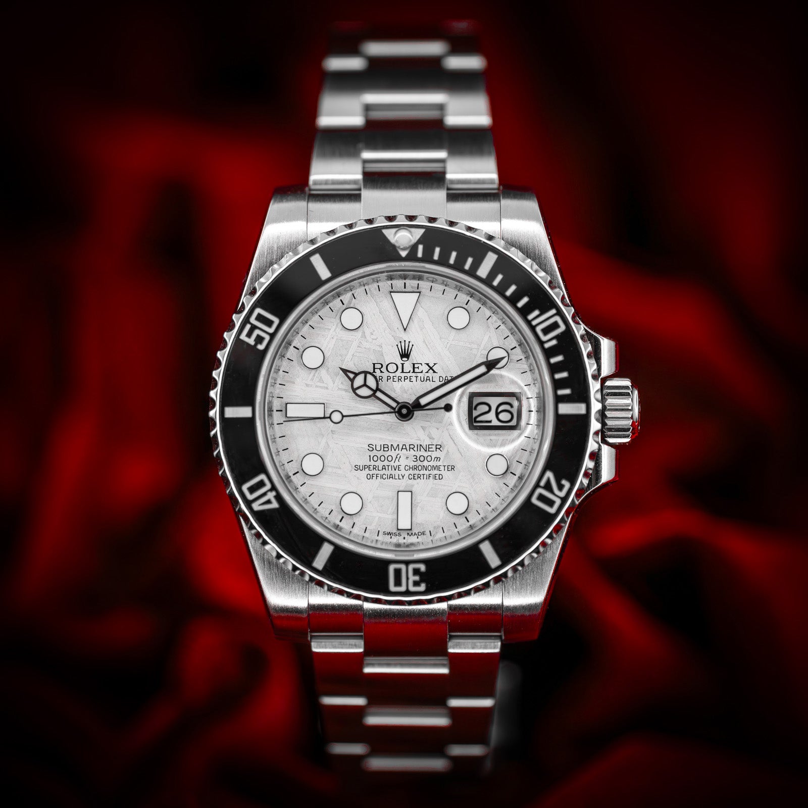 Rolex Submariner Date Meteorite Dial 40mm 116610LN – The Stellaris